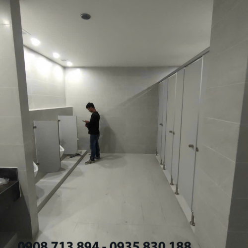 Thi công vách ngăn vệ sinh tại Đồng Nai